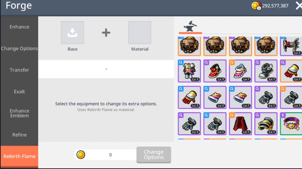 Maplestory M - MYTHIC FUSION AND RANK UP EP 04!! - YouTube