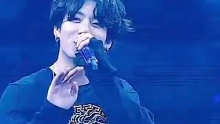 (190622) 5th Muster Seoul Day 1 Jungkook said today his ring is dangerous that reveal Jhope Abs.