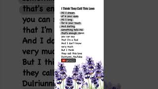 Download Lagu 🌼 I Think They Call This Love | Matthew Ifield MP3 Download Lagu 🌼 I Think They Call This Love | Matthew Ifield MP3
