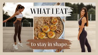 What I Eat In A Day My Secret To Stay Fit Healthy Happy No Restrictions