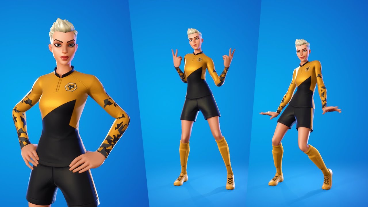 *NEW* Striker Specialist Skin Showcase - Fortnite ( Soccer Skins )