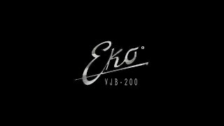 EKO VJB- 200 BASS demo The Chicken Slap