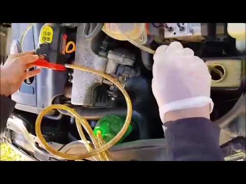 اسهل طريقه تبديل زيت الهيدروليك للسيارات بشكل صحيح 100 The Easiest Way To Change Hydraulic Oil 