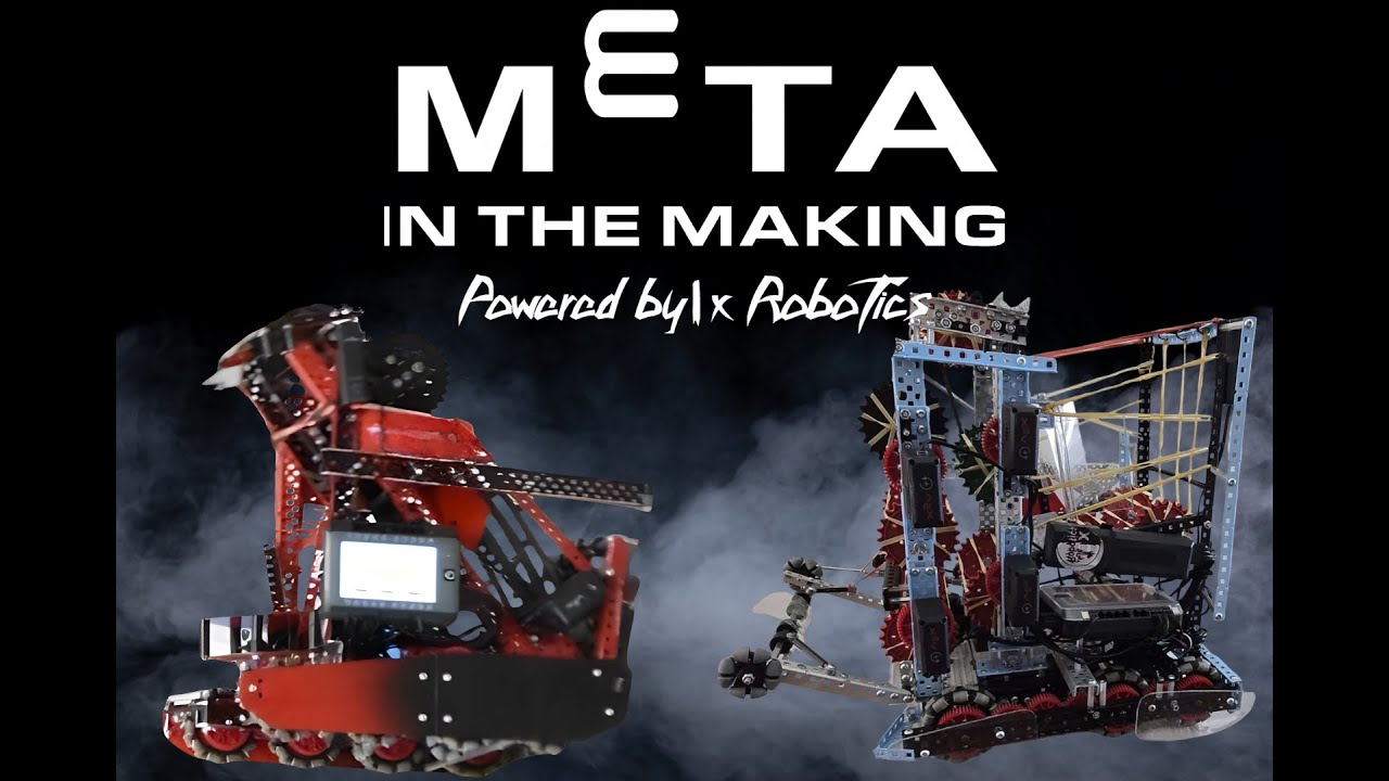 Push Back Meta Vex V5 Pushback Meta in the Making! - YouTube