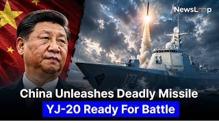 Chinese Navy Unleashes Deadly New Power as Type 052D Destroyer Deploys First YJ-20 Missile