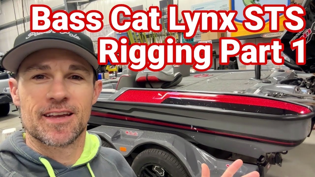 Оснастка для катера Bass Cat Lynx STS, часть 1 — новая модель 2026 года.