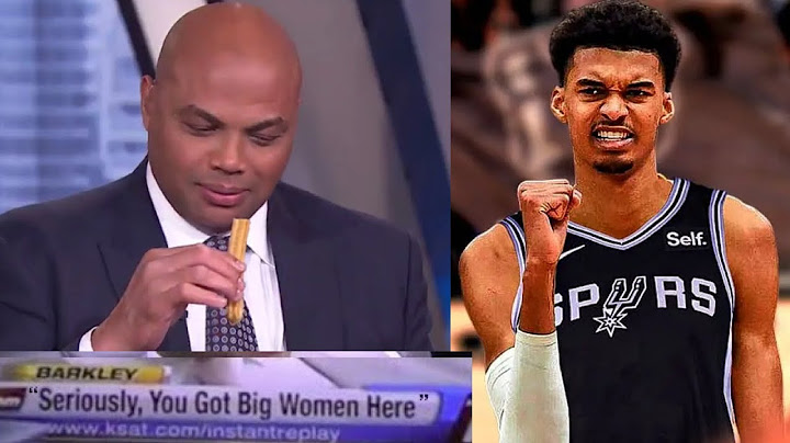 Charles Barkley Reacts To San Antonio Getting Victor Wembanyama