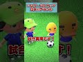 FIFAワールドカップ！日本VSブラジルに奇跡が！[あつまれどうぶつの森]