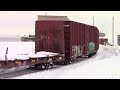 Loading the rail Fery at Matane Qc ( Georges-Alexandre-Lebel )
