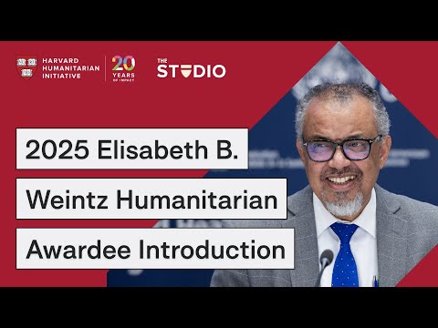Recognizing Dr. Tedros’s contributions to public health