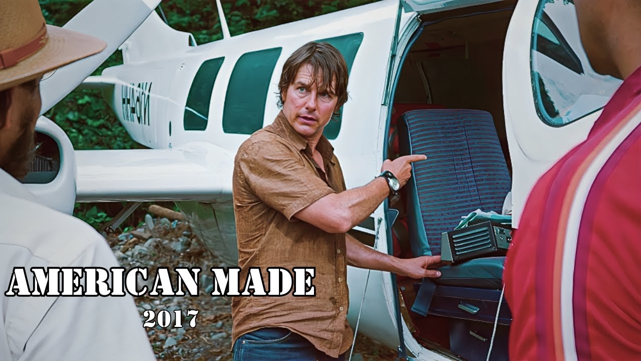 American Made (2017) Movie Explained | Tom Cruise, CIA Smuggling, Pablo Escobar & True Story