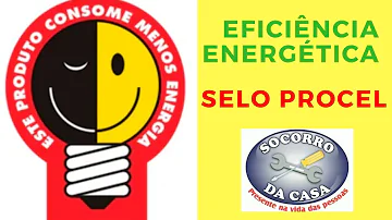 Quais produtos têm selo Procel?