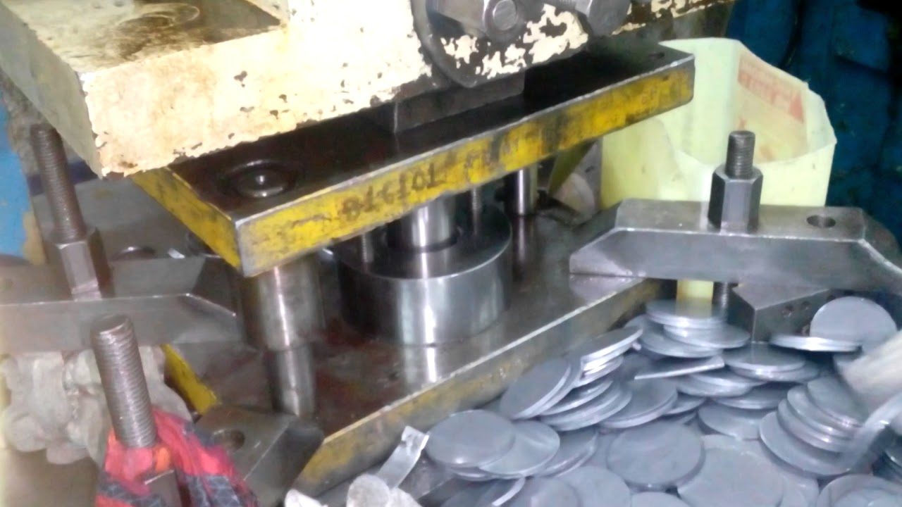 Sheet material press tool parts YouTube