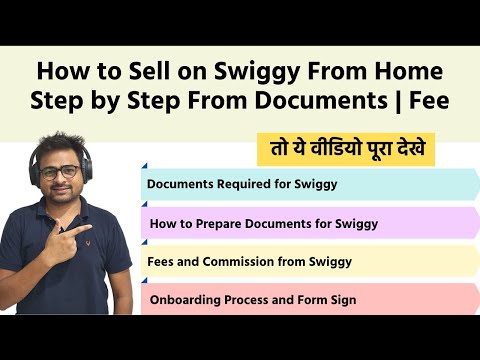 How to Sell on Swiggy From Home | Swiggy Cloud Home Kitchen Registration | Swiggy Onboarding Process