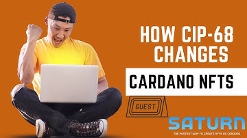 Cardano Over Coffee with Saturn NFT Talking CIP-68