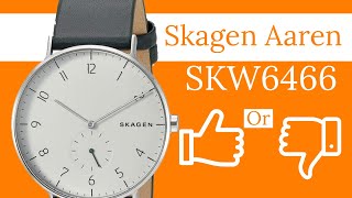 NOMOS Homage??? Skagen SKW6466 Long-Term Review
