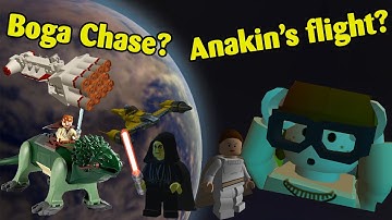 LEGO Star Wars The Videogame - Leaked Prototype Build