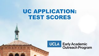 UC Application Self-Check/Tutorial: 5. Test Scores screenshot 3