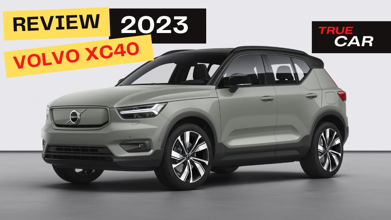 2023 Volvo XC40 B4 review - Mild Child, First Drive