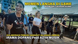 Download Lagu Kolaborasi Spektakuler Irama Dopang Pakai Soundnya Azya Musik Menyanyikan Secangkir Madu Merah MP3