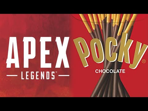 【APEX】ポッキーの日なので1キルごとに1本ずつ食べます