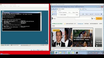 conexion entre oracle y w7
