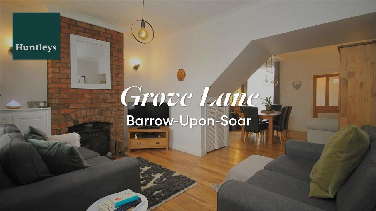 2 Bed house to let, Grove Lane, BarrowUponSoar (Full Walkthrough) 🏠
