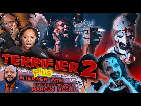 TERRIFIER 2 Reaction + Exclusive Interview w/ Producer Marcus J. McGill