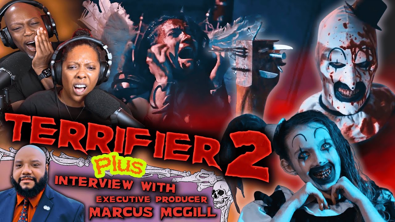 TERRIFIER 2 Reaction + Exclusive Interview w/ Producer Marcus J. McGill