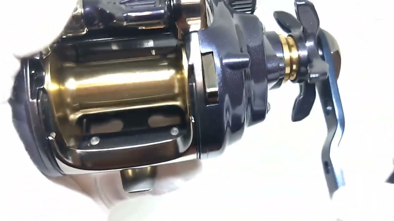 DAIWA LEOBRITZ 500JP (14.8K 21H) - YouTube