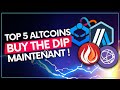 Top 5 altcoins  fort potentiel pour 2024  