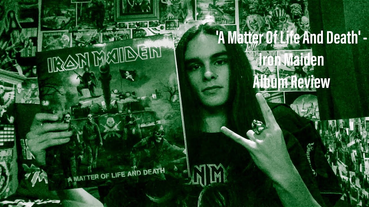 A Matter Of Life And Death Iron Maiden Album Review Youtube