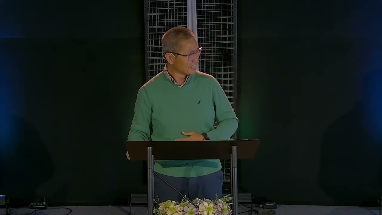 Journey SLO English Sermon 7/13/2025