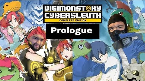 Digimon Cyber Sleuth: Prologue