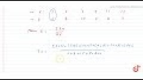 Find the value of `p` , the mean of the following distribution is 7.5 x: 3 5 7 9 11 13 f: 6 8 1...