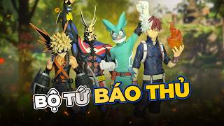 Tổng Hợp Mô Hình My Hero Academia All Might Bakugo Todoroki Bakugo Ichiban