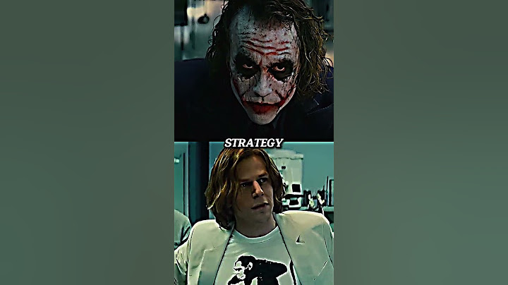 Joker vs Lex Luthor #shorts