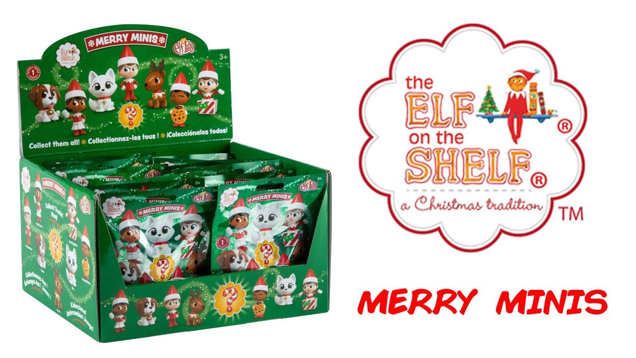 elf on the shelf merry minis