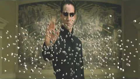 Neo stops bullets (HD-720p)