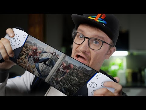 Видео: САМЫЙ ПЕРВЫЙ ОБЗОР PLAYSTATION PORTAL