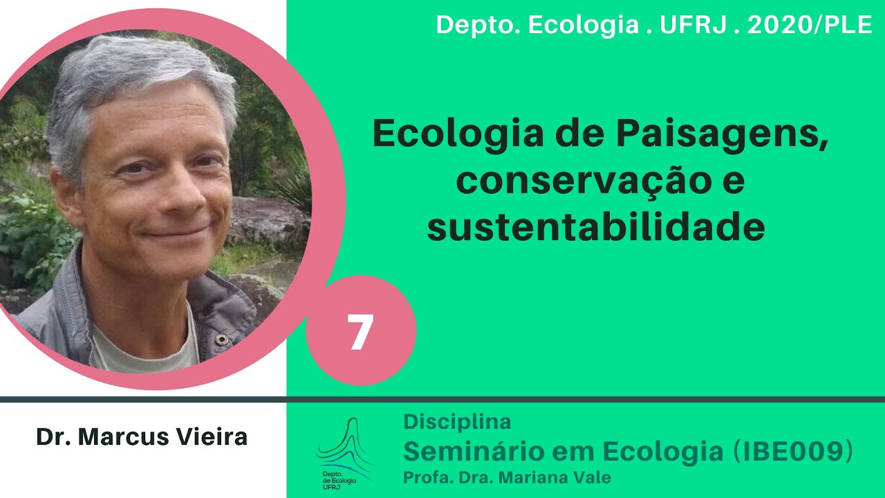 Seminários em Ecologia 07: Ecologia da paisagem, conservação e sustentabilidade