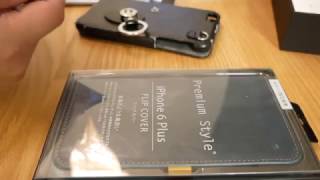 【開封】iPhone7Plus＆ビックカメラさんおススメ保護ガラス＆軽量フレキシブルなハードケース