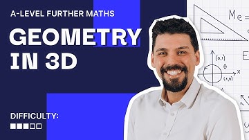 TRY THIS Geometry in 3D Question | A-Level Further Maths
