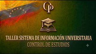 TALLER SISTEMA DE INFORMACIÓN UNIVERSITARIA / CONTROL DE ESTUDIOS screenshot 2