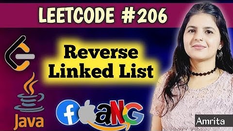 Reverse Linked List | Leetcode 206