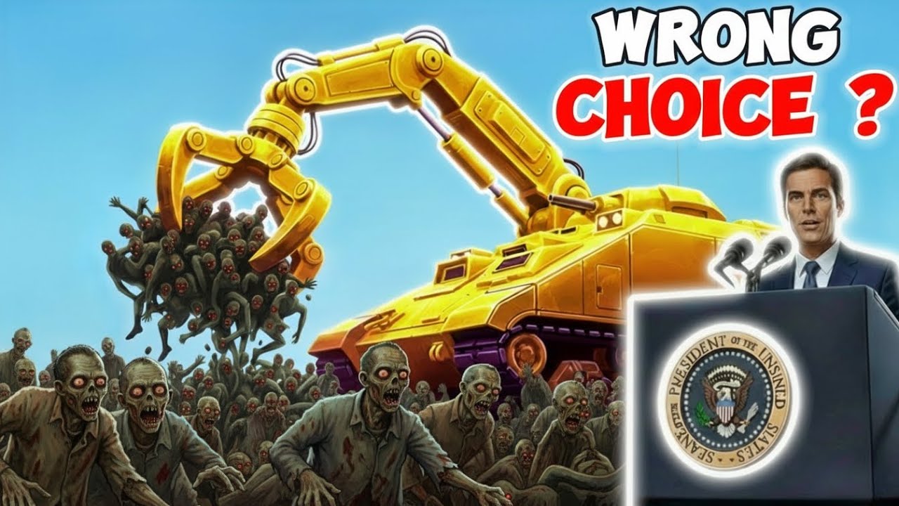 How the GOVERMENT Would ACTUALLY RESPOND to a Zombie Outbreak