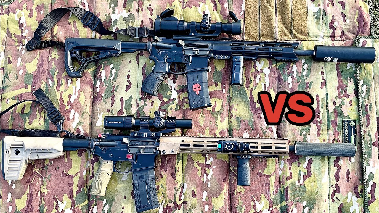 AR-15 Orsis и AR-15 Fort стрельба на дистанции 100,300,400м.