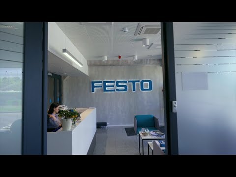 Why German automation giant FESTO chose Lithuania for its worldwide operations hub