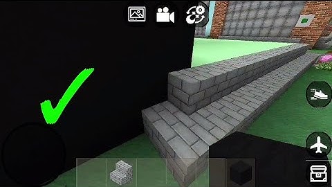 Staire trick for mini block craft 3D By:NK.in