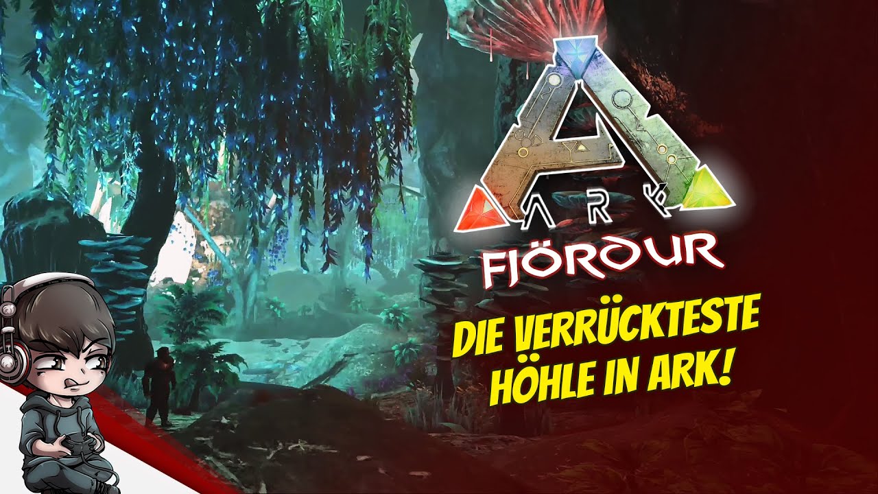ARK FJÖRDUR! • Die verrückteste Höhle in ARK! - ARK Map German, Deutsch